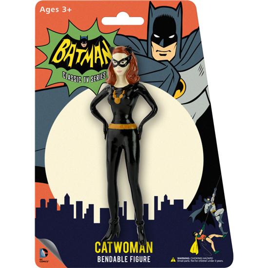 Batman: Catwoman 1966 Bøjelige Figur