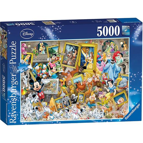 Disney: Mickey the Artist Puslespil (5000 brikker)