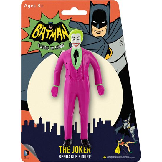 Batman: The Joker 1966 Bøjelige Figur