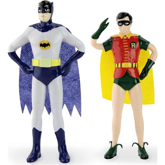 Batman: Batman og Robin 1966 Bøjelige Figursæt
