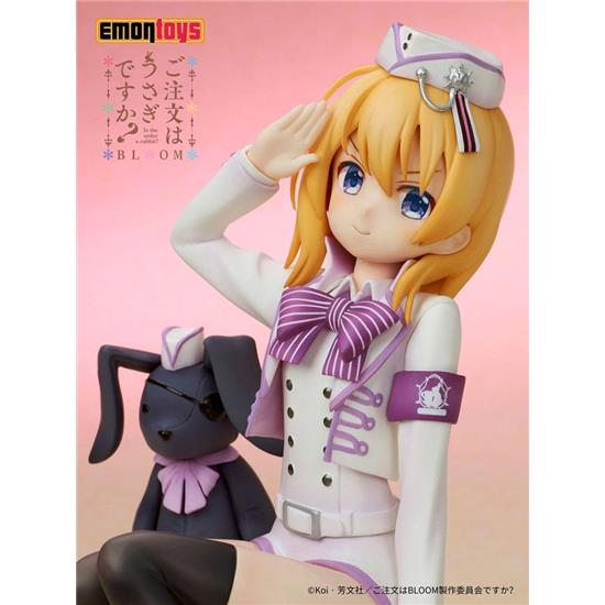 Is the Order a Rabbit: Cocoa Military uniform Ver. Statue