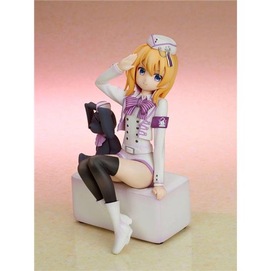 Is the Order a Rabbit: Cocoa Military uniform Ver. Statue