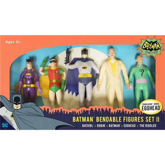 Batman: Batman 1966 Bøjelige Figursæt II