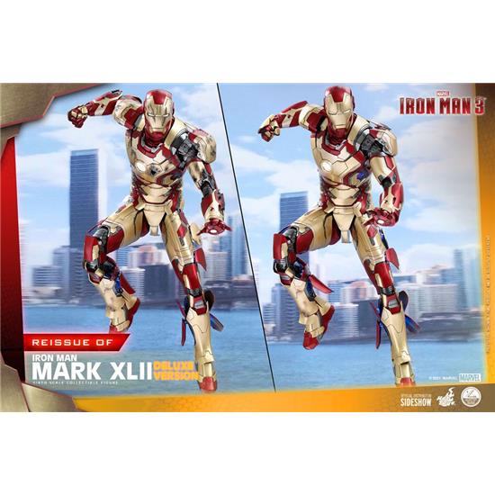 Marvel: Iron Man Mark XLII Deluxe Ver. Action Figur