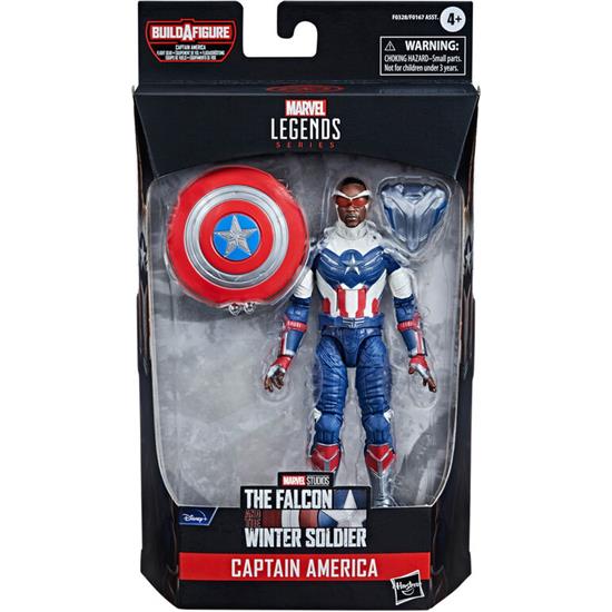 Falcon and the Winter Soldier : Captain America Marvel Legends Action Figure 15 cm