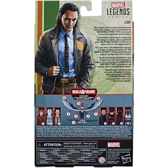 Loki: Loki Marvel Legends Action Figure 15 cm