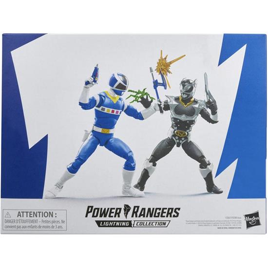 Power Rangers: Blue Ranger vs. Psycho Silver (In Space) Action Figure 15 cm