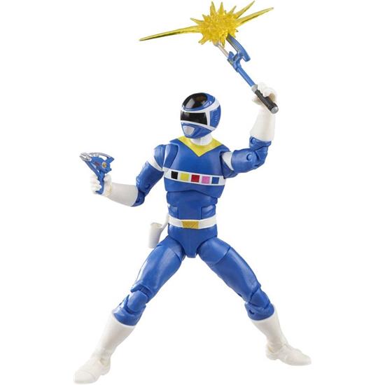 Power Rangers: Blue Ranger vs. Psycho Silver (In Space) Action Figure 15 cm