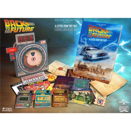 Back To The Future: A Letter from the Past - Adventure Game 