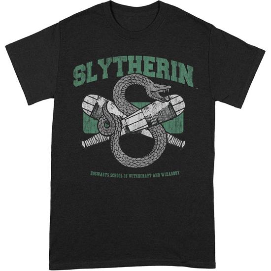 Harry Potter: Slytherin Baseball T-Shirt