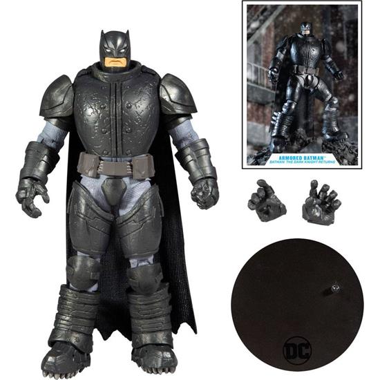 DC Comics: Armored Batman Action Figur