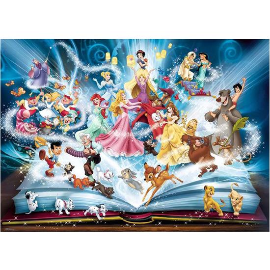 Disney: Disney Storybook Puslespil (1500 brikker)