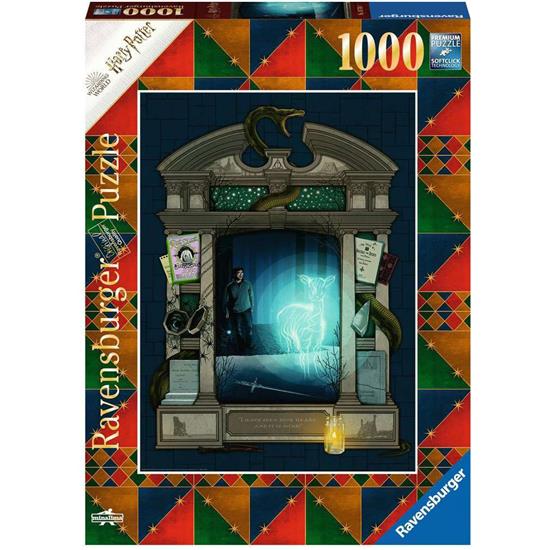 Harry Potter: Harry Potter and the Deathly Hallows (Part 1) Puslespil (1000 brikker)