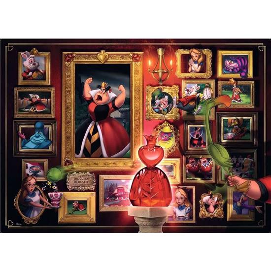 Disney: Queen of Hearts Puslespil (1000 brikker)