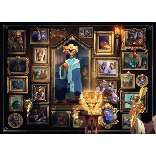 Disney: Prince John Puslespil (1000 brikker)