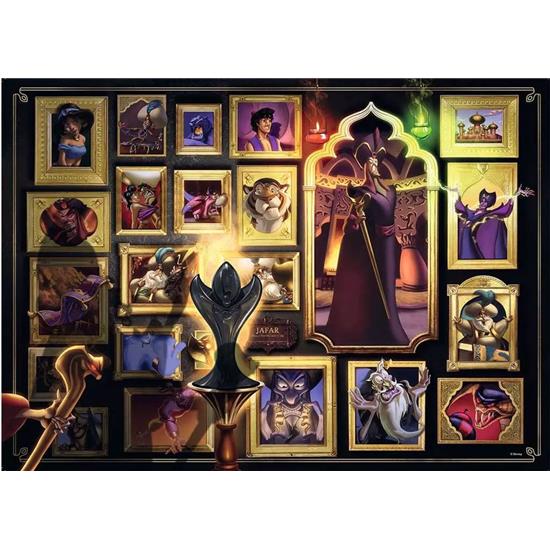 Disney: Jafar Puslespil (1000 brikker)