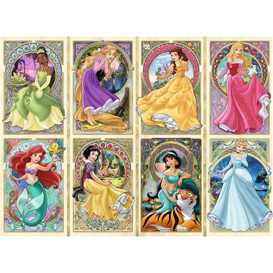 Disney: Nouveau Princesses Puslespil (1000 brikker)