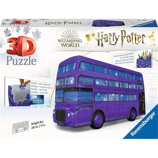 Harry Potter: Knight Bus 3D Puslespil (216 brikker)