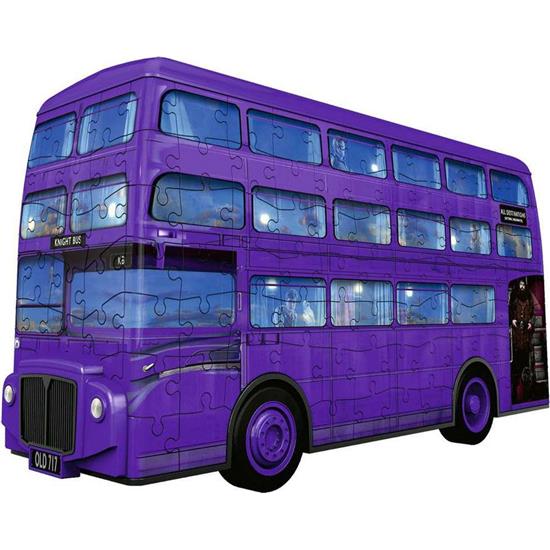 Harry Potter: Knight Bus 3D Puslespil (216 brikker)