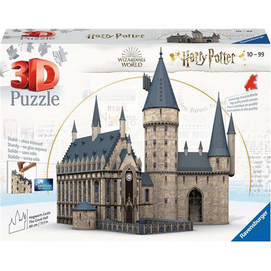 Harry Potter: Great Hall 3D Puslespil (540 brikker)