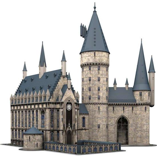 Harry Potter: Great Hall 3D Puslespil (540 brikker)