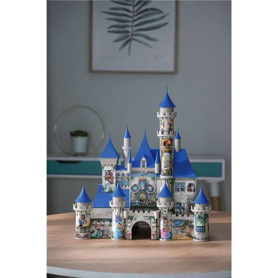 Disney: Castle 3D Puslespil (216 brikker)