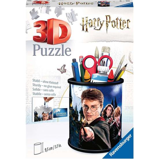 Harry Potter: Pencil Holder 3D Puslespil (54 brikker)