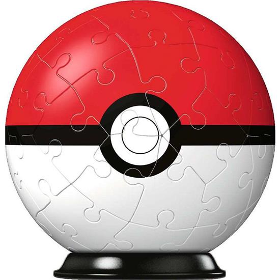 Pokémon: Classic Ball 3D Puslespil (54 brikker)