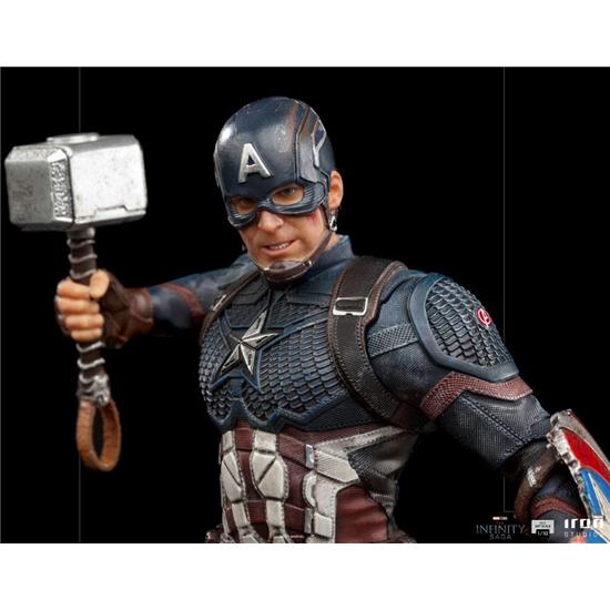 Marvel: Captain America Ultimate Statue