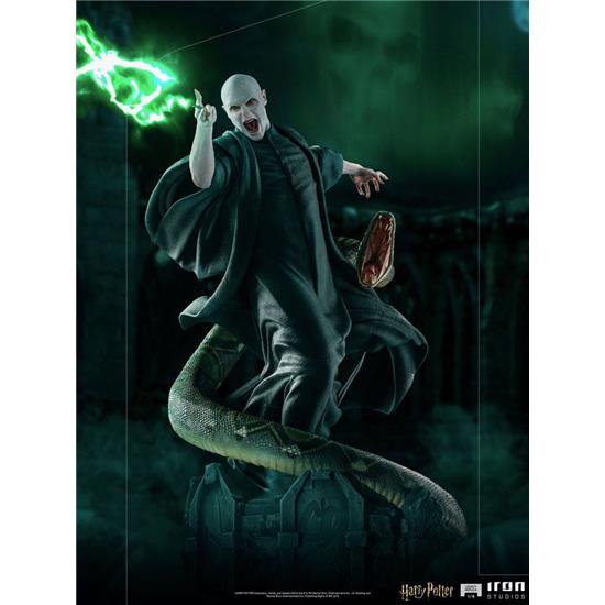 Harry Potter: Voldemort & Nagini Replica Statue