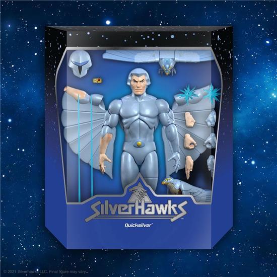 SilverHawks: Quicksilver Action Figur