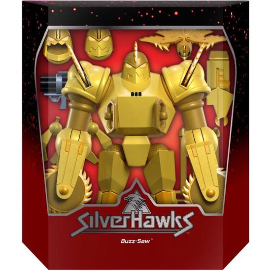 SilverHawks: Buzz-Saw Action Figur