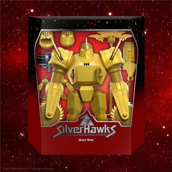 SilverHawks: Buzz-Saw Action Figur