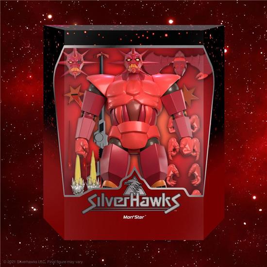 SilverHawks: Armored Mon Star Action Figur