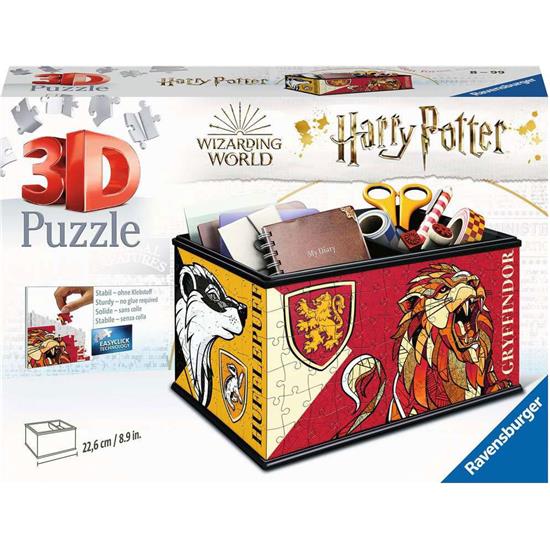 Harry Potter: Harry Potter 3D Puslespil Storage Box (216 brikker)
