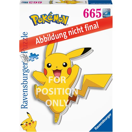 Pokémon: Pikachu Puslespil (665 brikker)