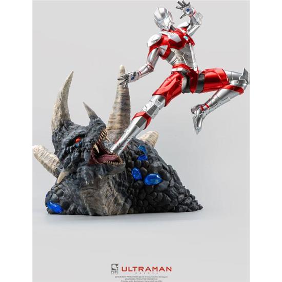 Ultraman: Ultraman vs Black King Statue 1/4 61 cm