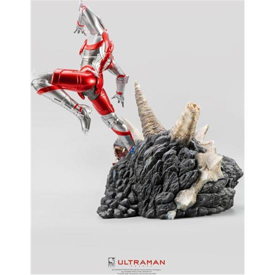 Ultraman: Ultraman vs Black King Statue 1/4 61 cm