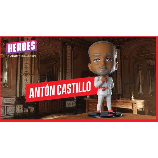 Far Cry: Antón Castillo Ubisoft Heroes Collection Chibi Figure 10 cm