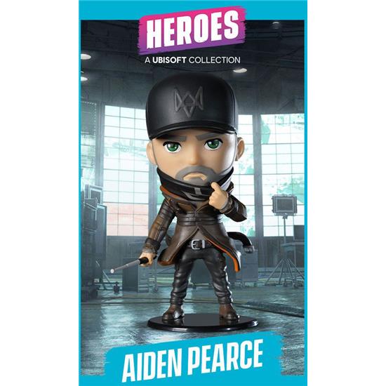Watch Dogs: Aiden Pearce Ubisoft Heroes Collection Chibi Figure 10 cm