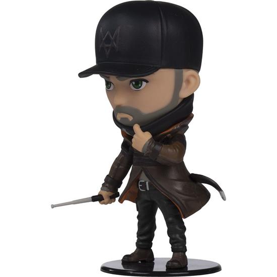 Watch Dogs: Aiden Pearce Ubisoft Heroes Collection Chibi Figure 10 cm