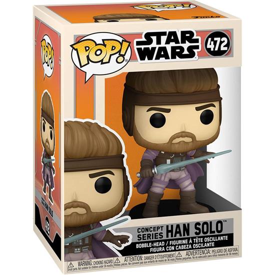 Star Wars: Han Solo (Concept Series) POP! Vinyl Bobble-Head (#472)
