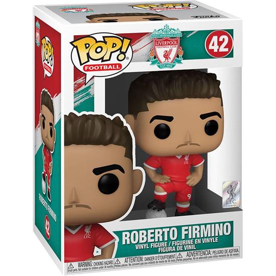 Football: Roberto Firmino POP! Football Vinyl Figur (#42)