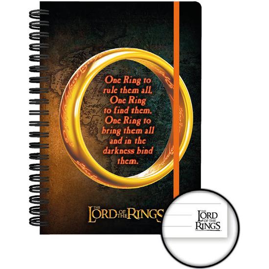 Lord Of The Rings: One Ring A5 Notebook