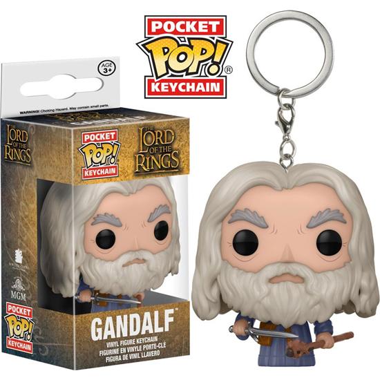 Lord Of The Rings: Gandalf Pocket POP! Vinyl Nøglering