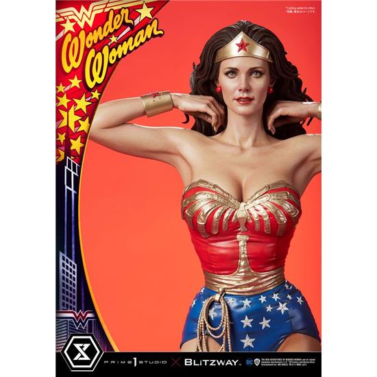 DC Comics: Wonder Woman (Lynda Carter) 1975 Statue 1/3 69 cm
