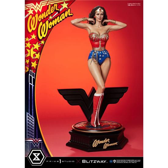 DC Comics: Wonder Woman (Lynda Carter) 1975 Statue 1/3 69 cm