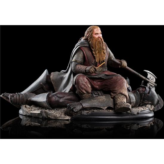Lord Of The Rings: Gimli The Dwarf - On Uruk-Hai 43 Statue