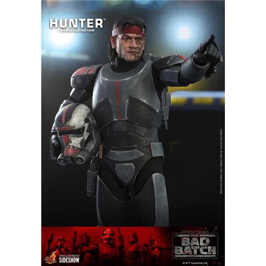 Star Wars: Hunter (The Bad Batch) Action Figure 1/6 30 cm