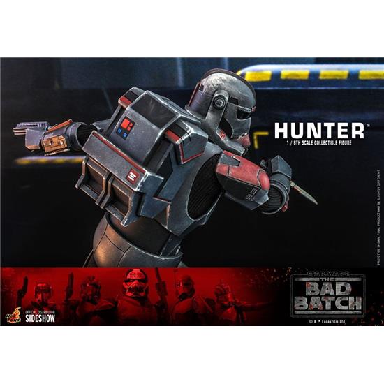 Star Wars: Hunter (The Bad Batch) Action Figure 1/6 30 cm